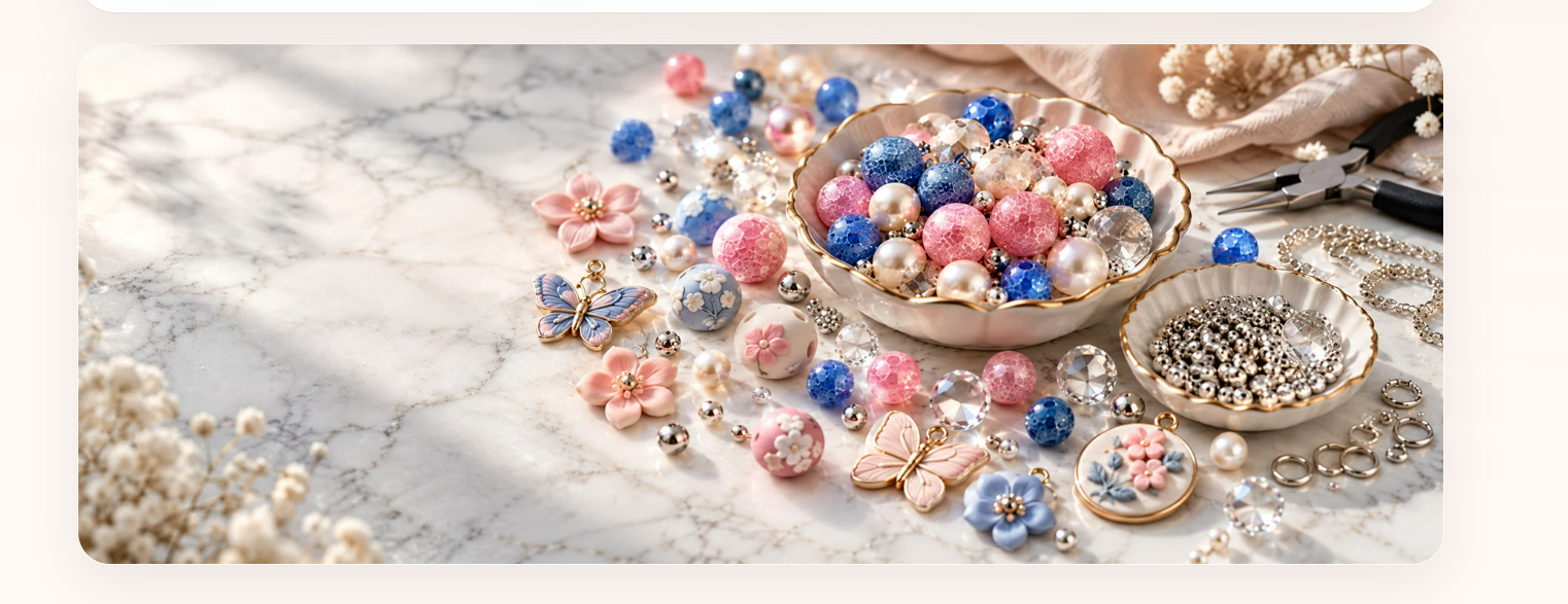 Bead Bliss handmade bead and clay creations